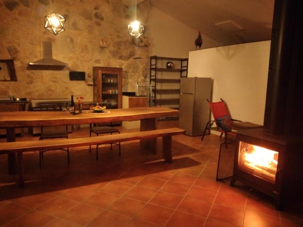Вилла Loft Carriones Кастильехар Экстерьер фото